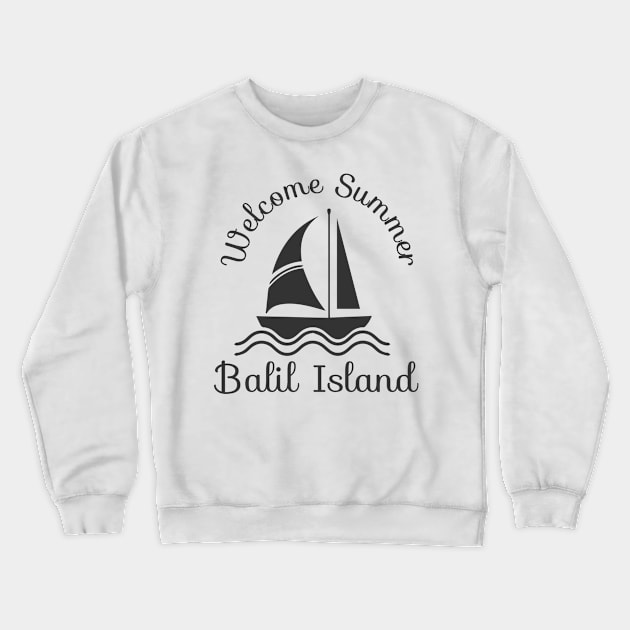 summer Crewneck Sweatshirt by FUNNY LIFE